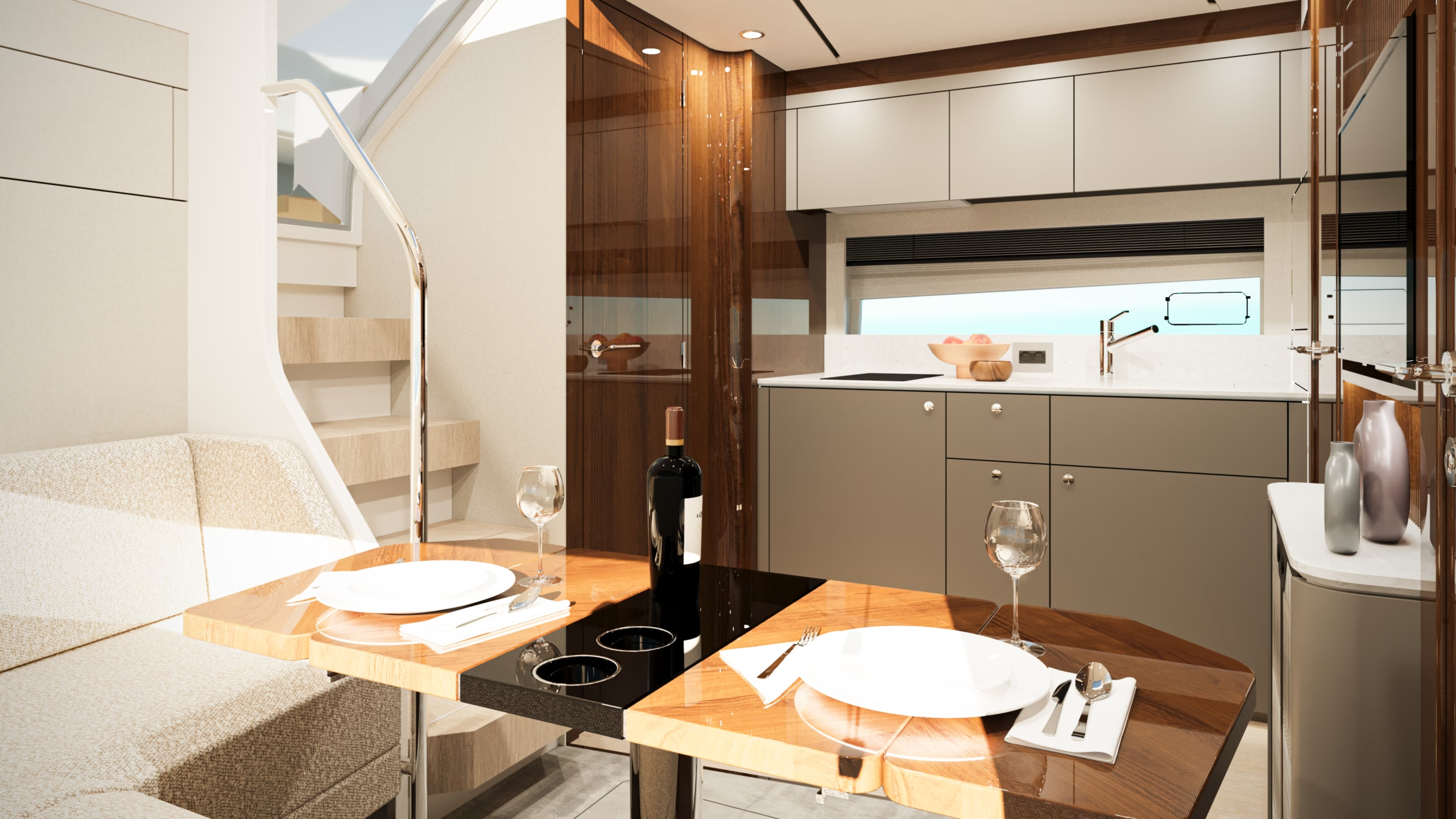 imgi 13 Targa 47 OPEN Interior Satin Grey 03 scaled 1 Targa 47 Open